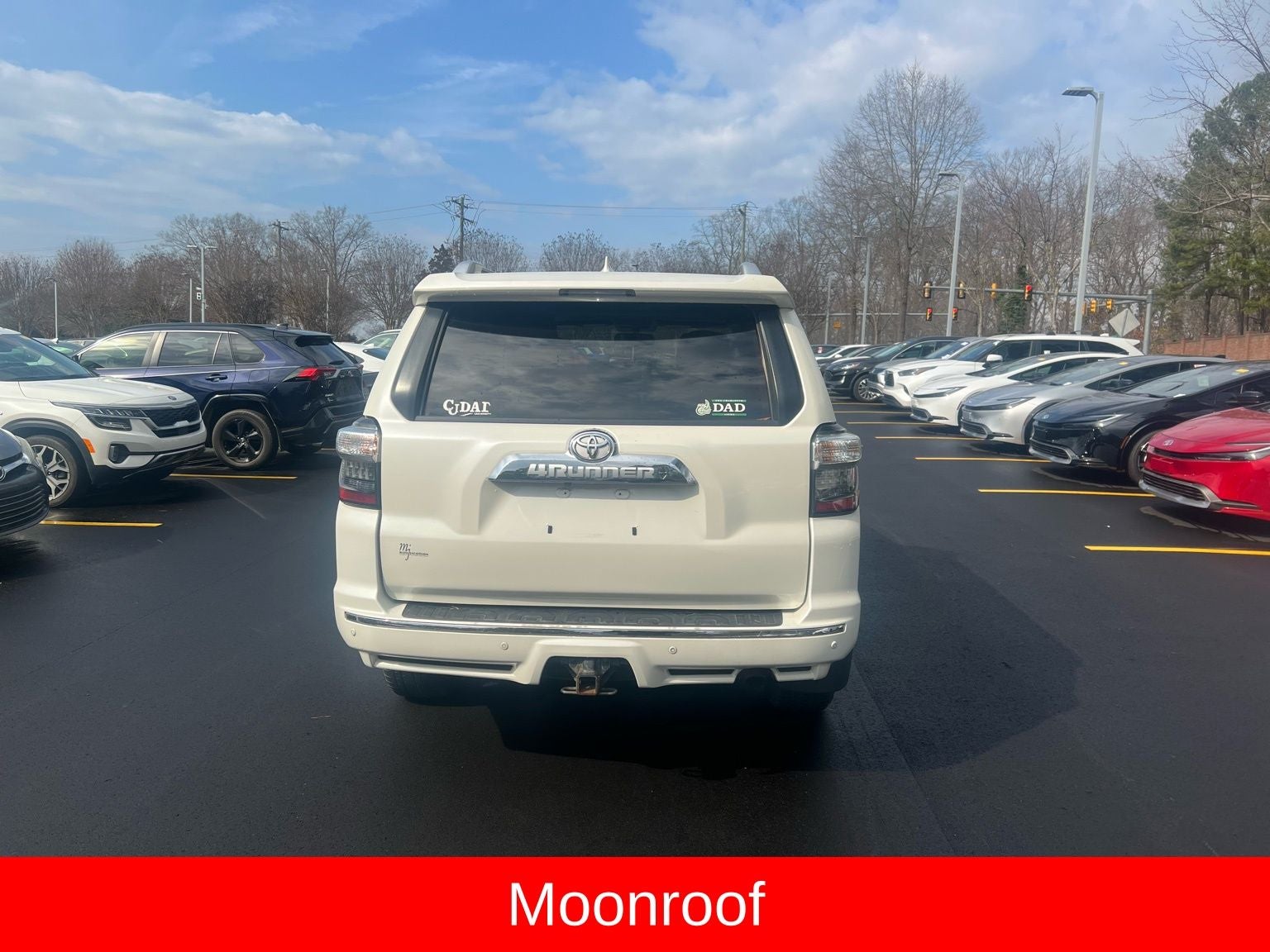 2016 Toyota 4Runner Limited