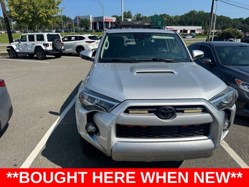 2020 Toyota 4Runner TRD Off-Road Premium