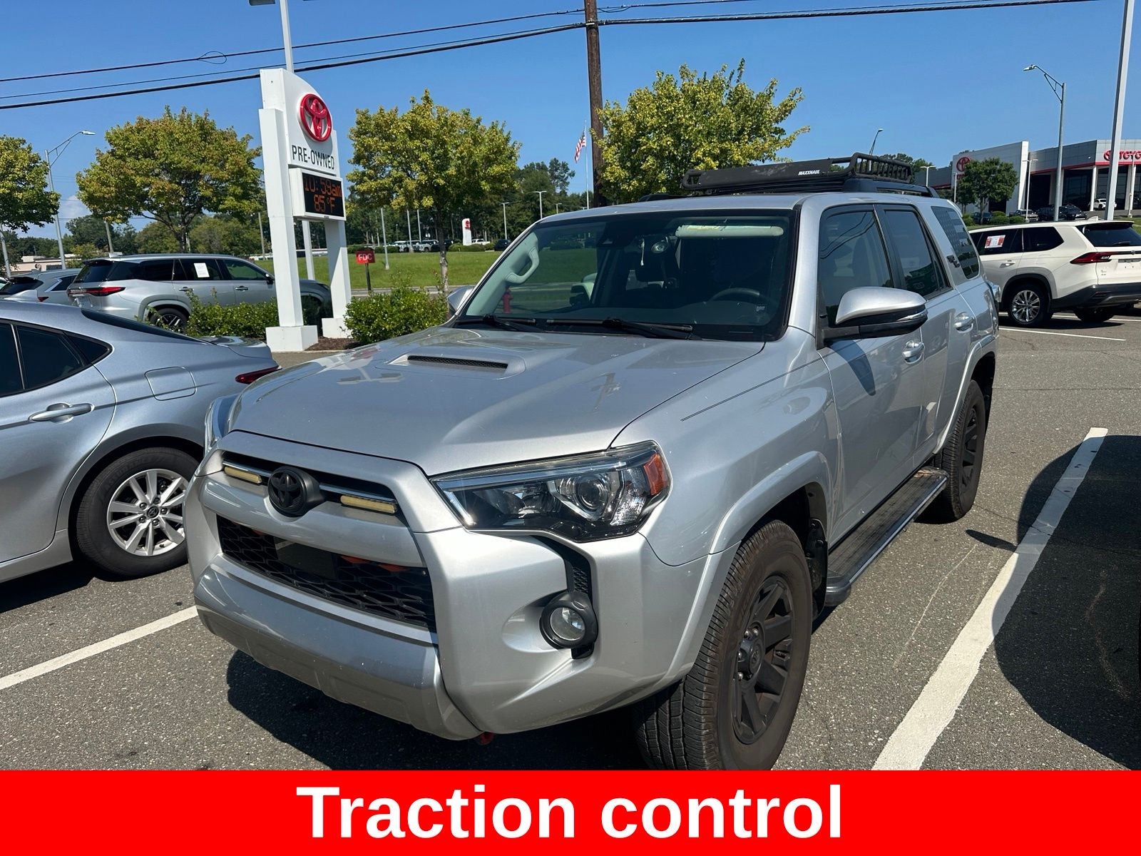 2020 Toyota 4Runner TRD Off-Road Premium