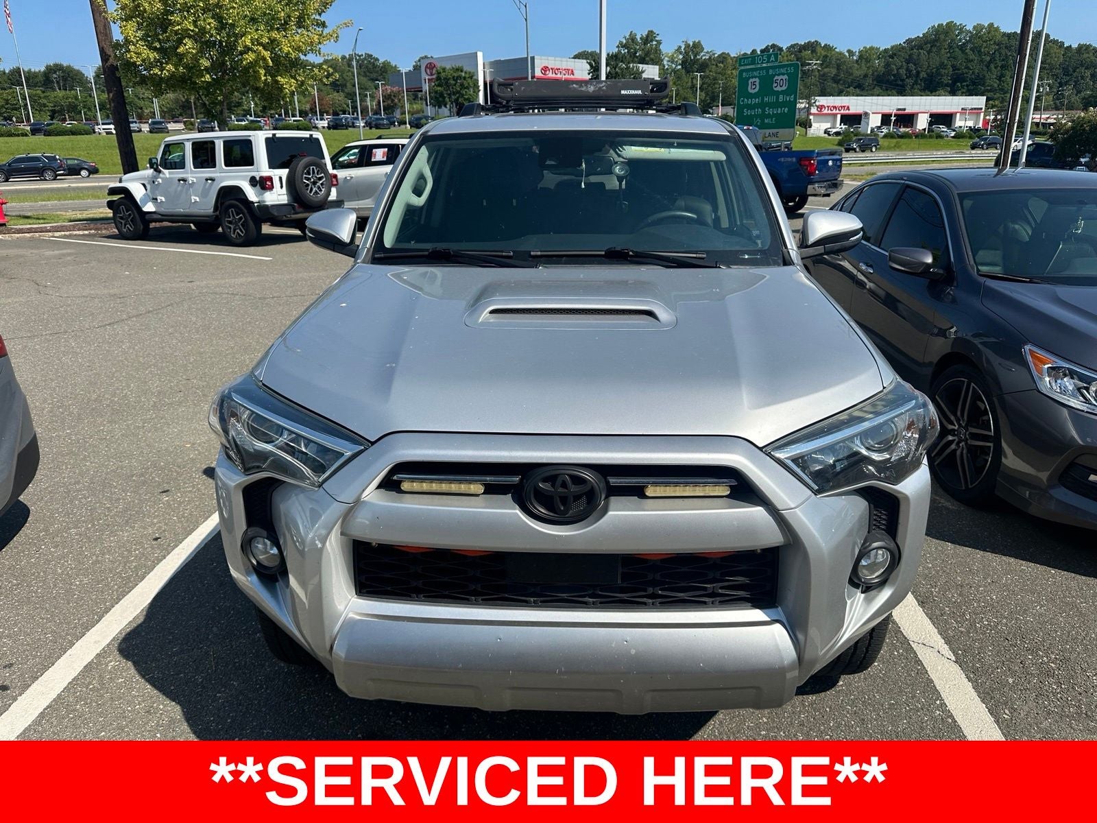 2020 Toyota 4Runner TRD Off-Road Premium