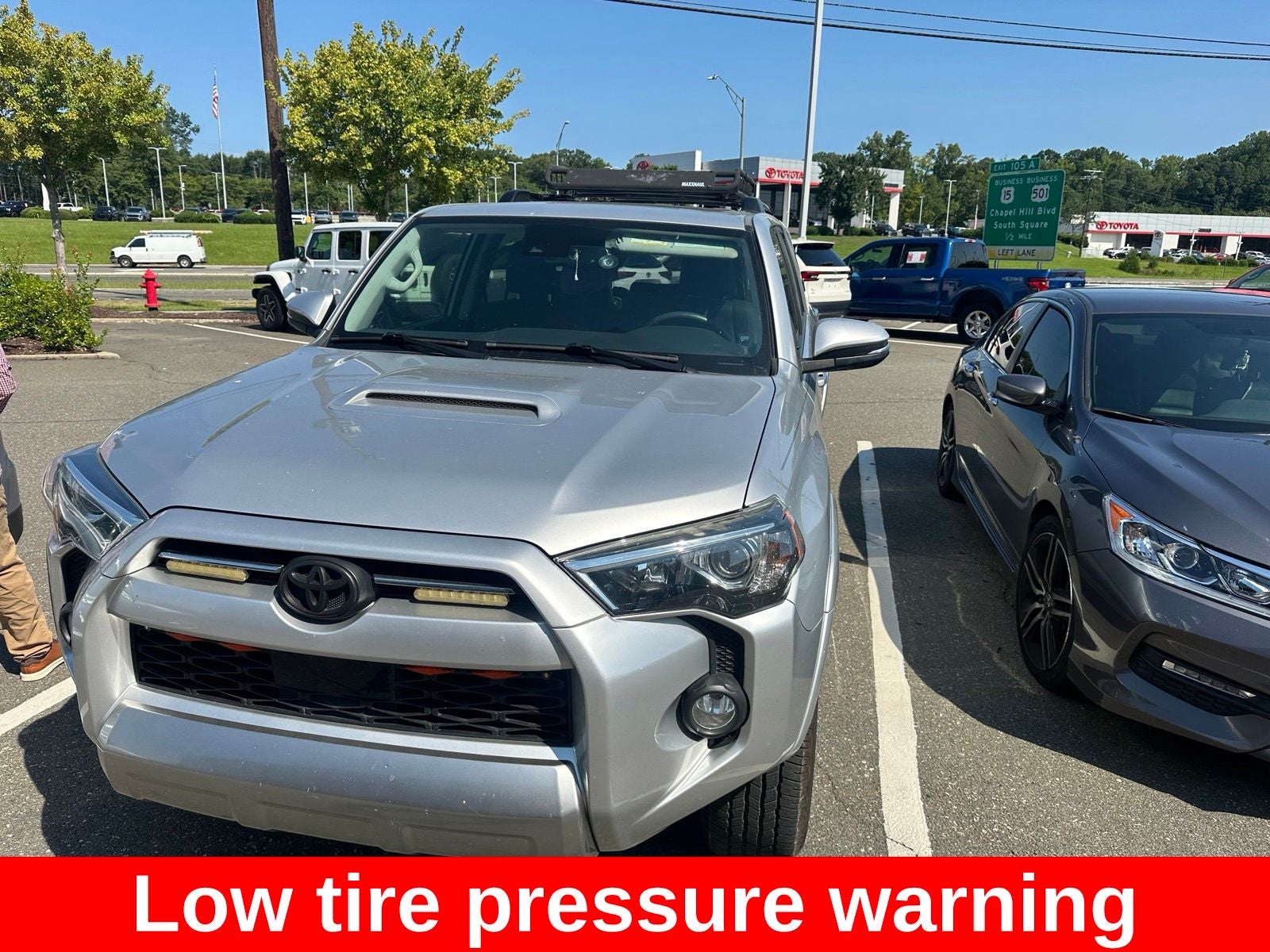 2020 Toyota 4Runner TRD Off-Road Premium