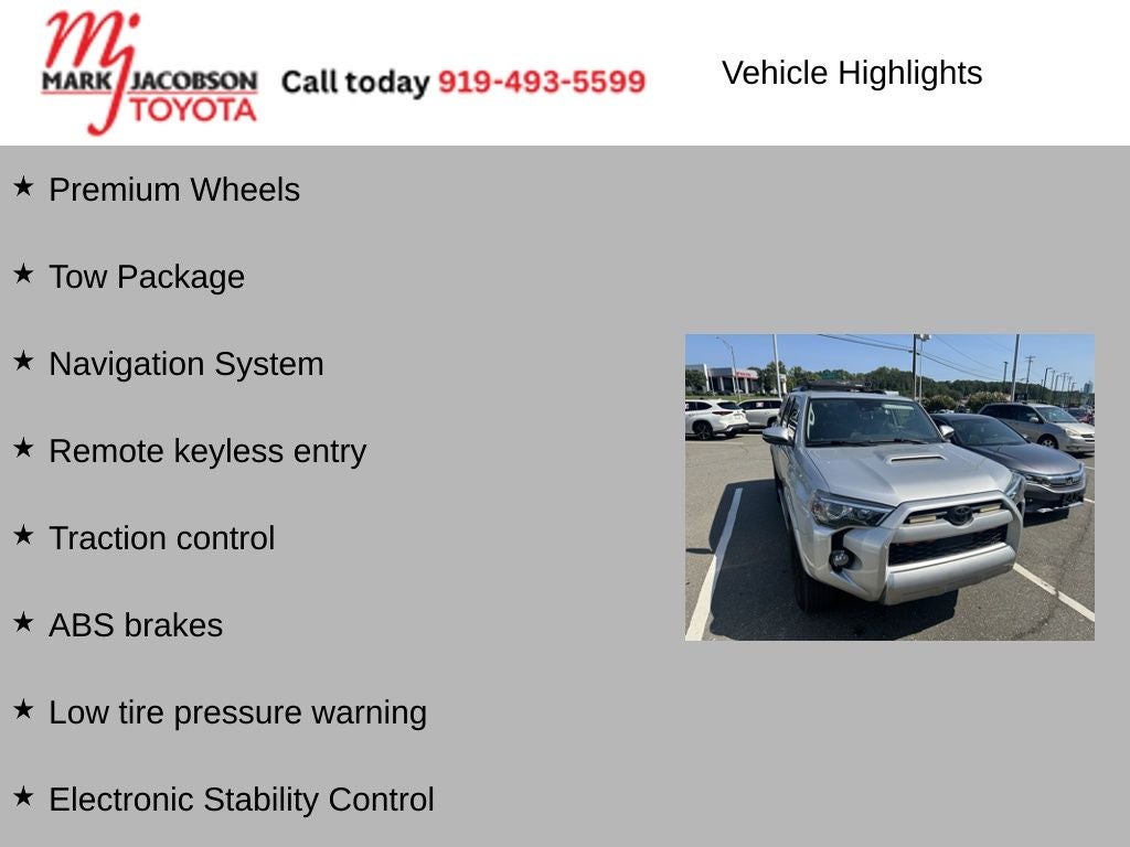 2020 Toyota 4Runner TRD Off-Road Premium