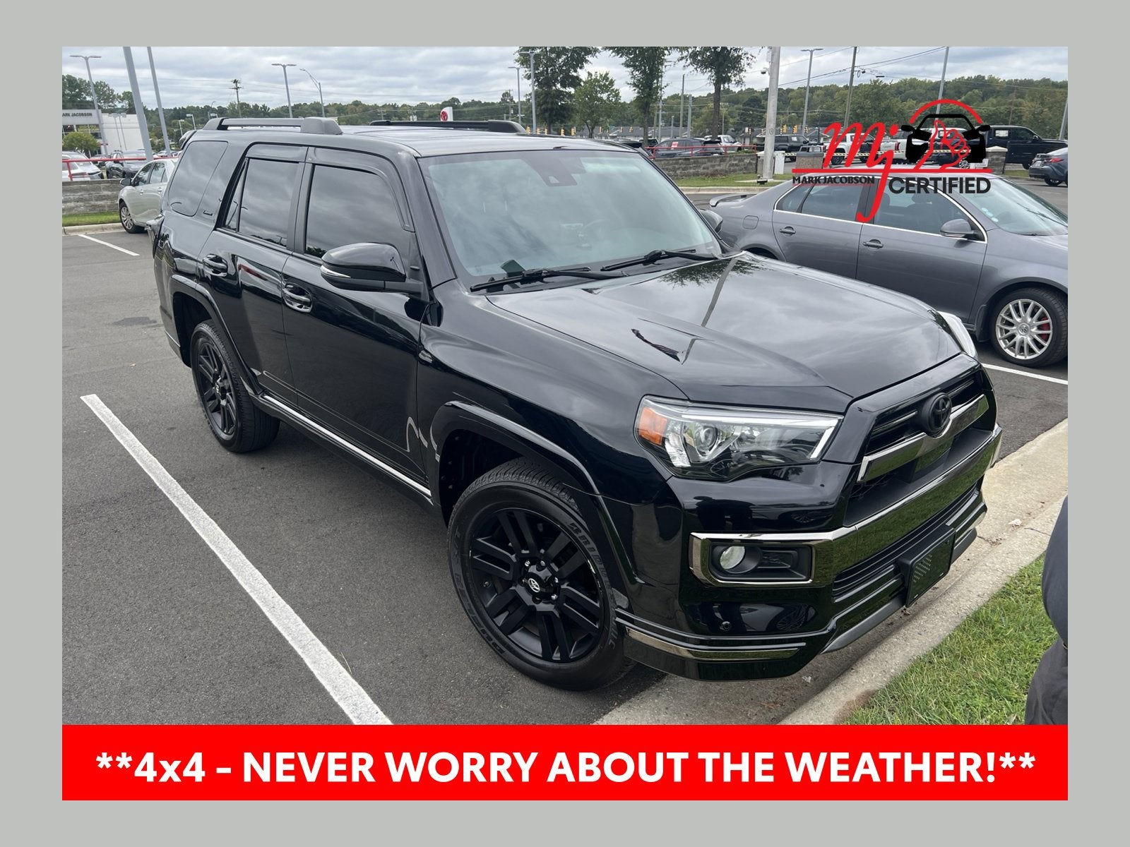 2020 Toyota 4Runner Nightshade