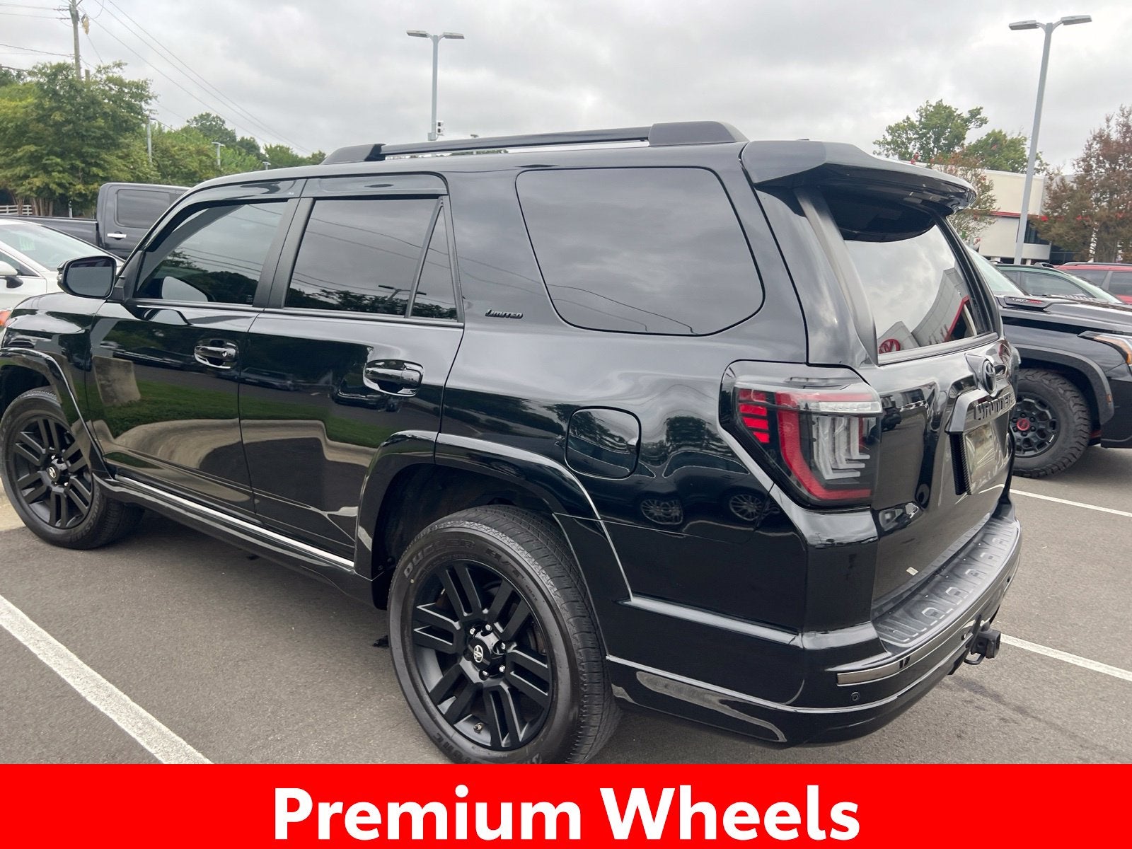 2020 Toyota 4Runner Nightshade