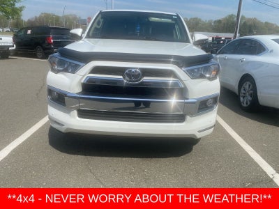 2018 Toyota 4Runner Limited