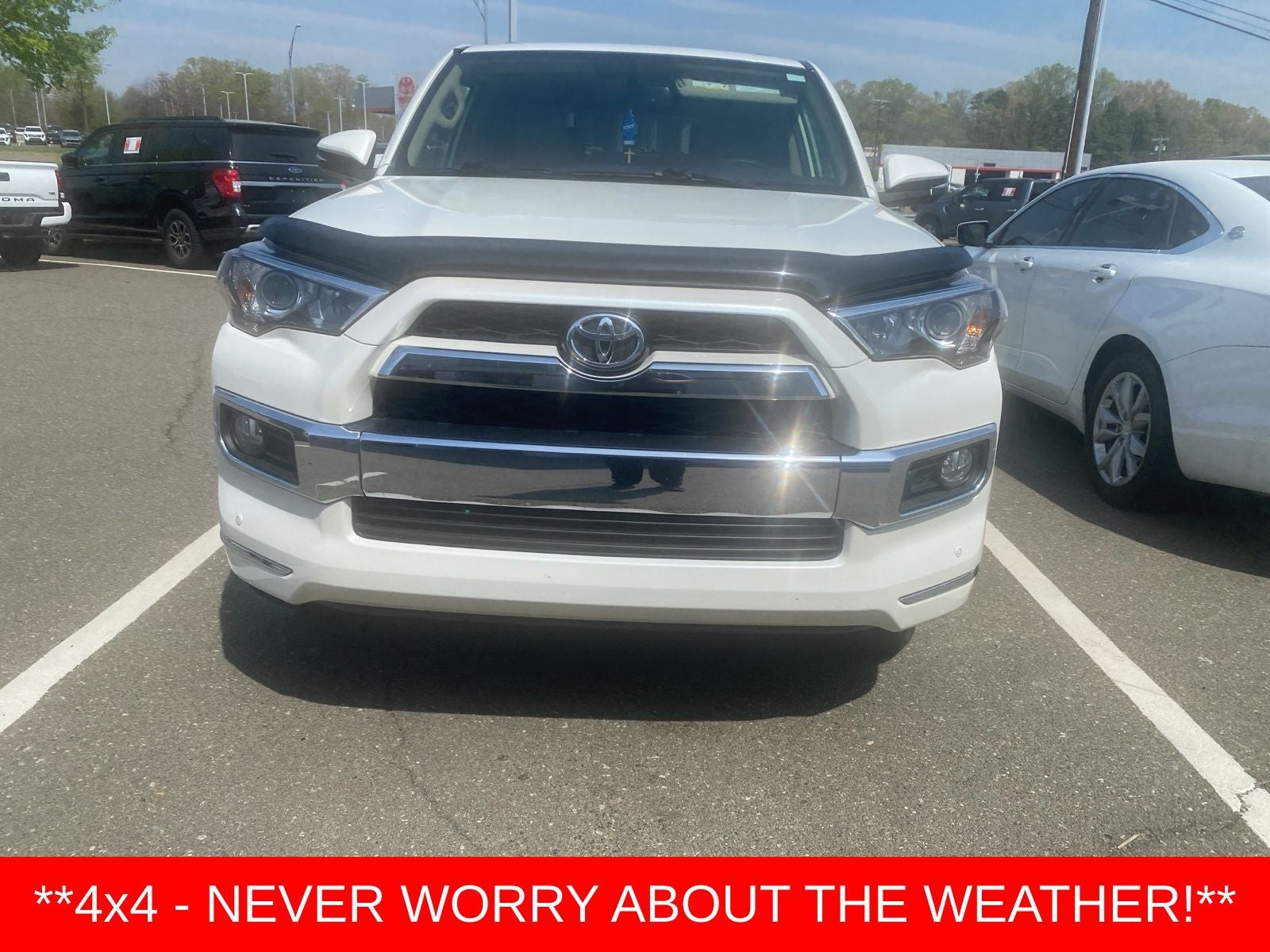 2018 Toyota 4Runner Limited