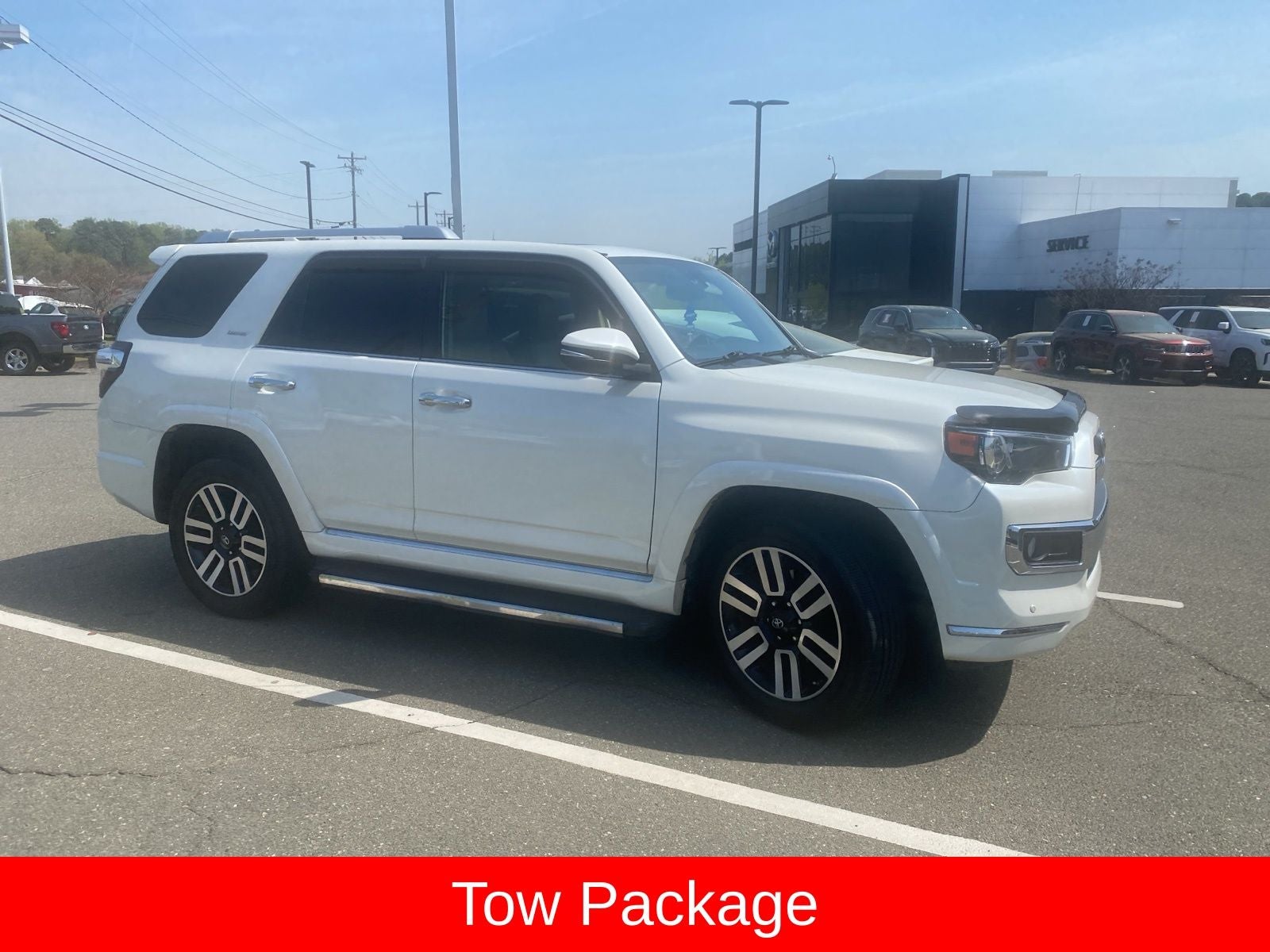 2018 Toyota 4Runner Limited