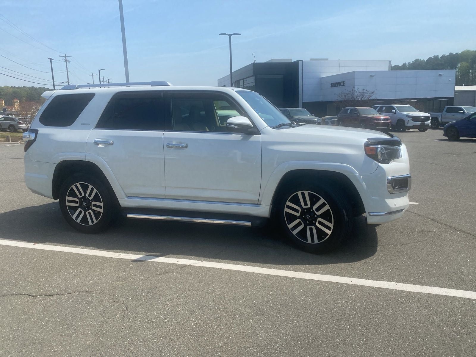 2018 Toyota 4Runner Limited