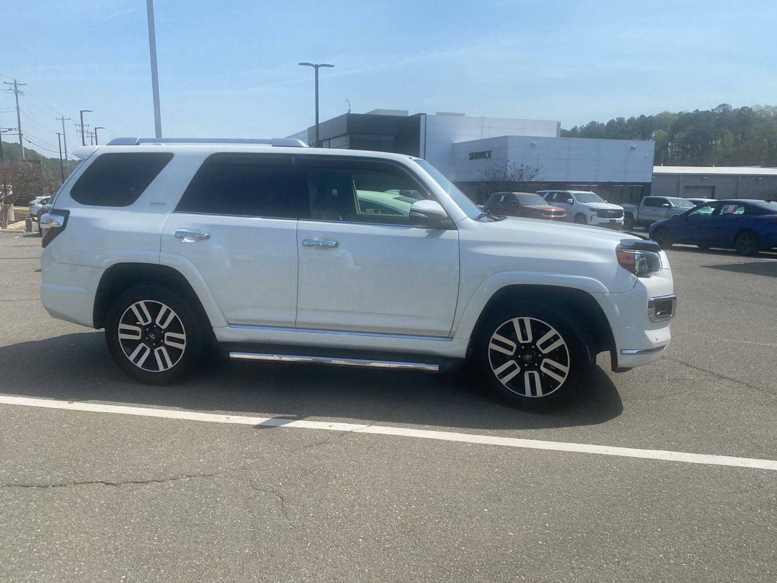 2018 Toyota 4Runner Limited