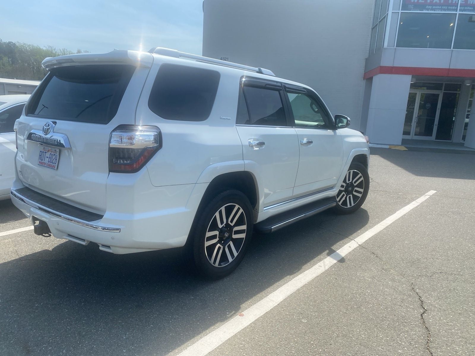 2018 Toyota 4Runner Limited
