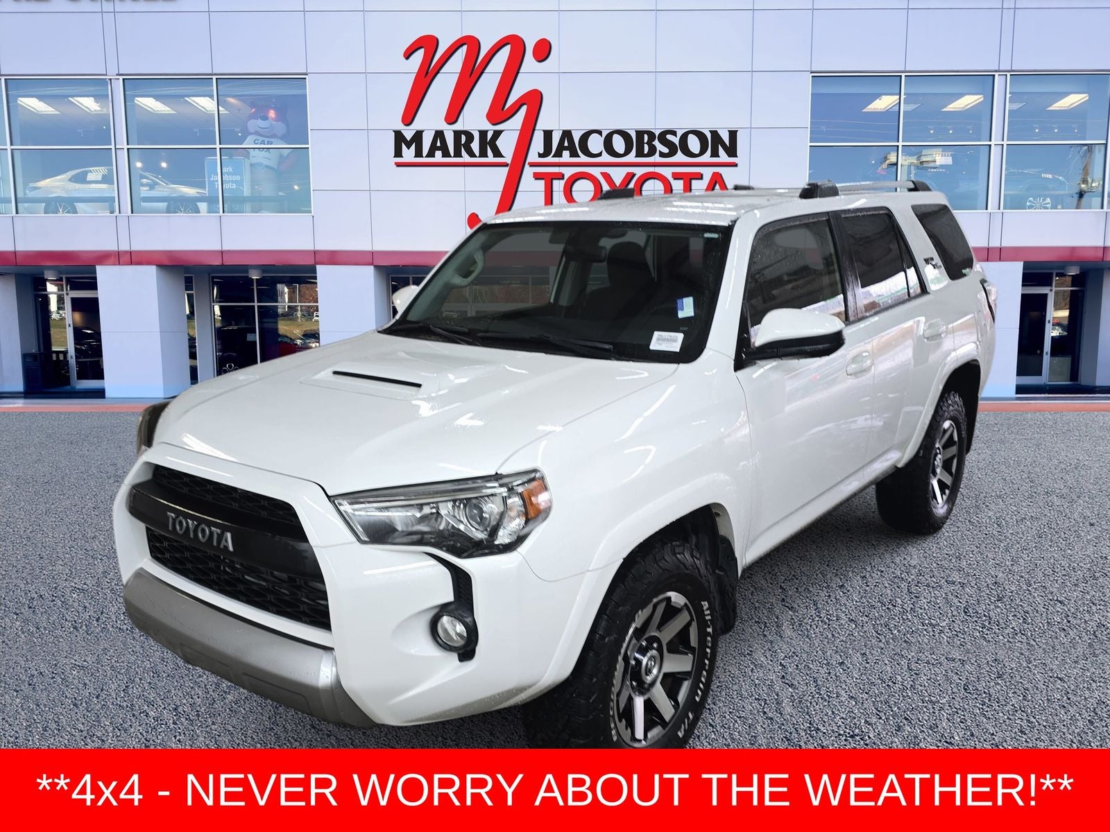 2017 Toyota 4Runner TRD Off-Road