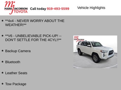 2017 Toyota 4Runner TRD Off-Road