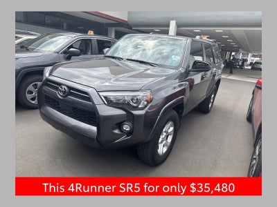 2023 Toyota 4Runner SR5