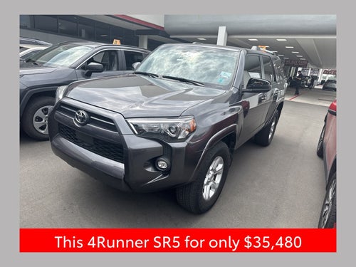 2023 Toyota 4Runner SR5