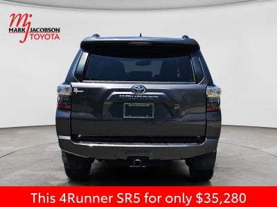 2023 Toyota 4Runner SR5