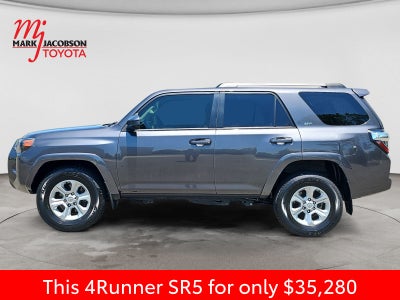 2023 Toyota 4Runner SR5