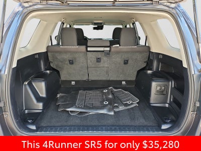 2023 Toyota 4Runner SR5