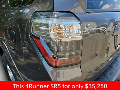 2023 Toyota 4Runner SR5