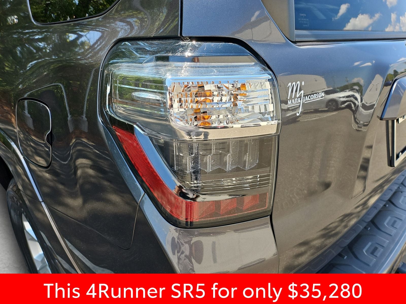 2023 Toyota 4Runner SR5