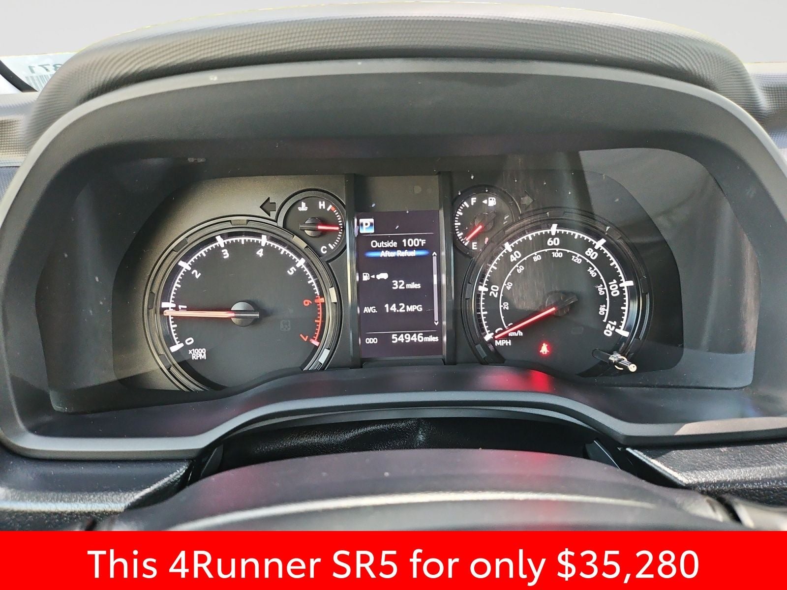 2023 Toyota 4Runner SR5