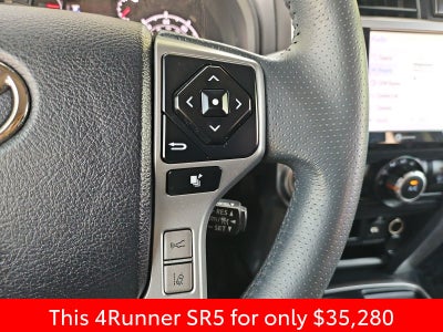 2023 Toyota 4Runner SR5