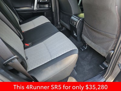 2023 Toyota 4Runner SR5