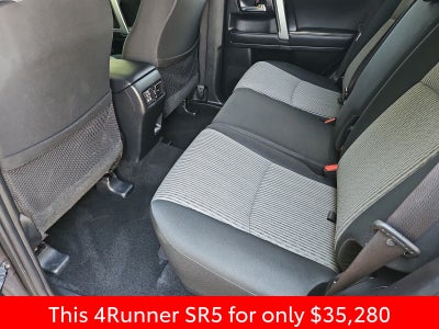 2023 Toyota 4Runner SR5