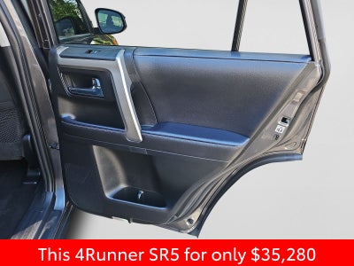 2023 Toyota 4Runner SR5