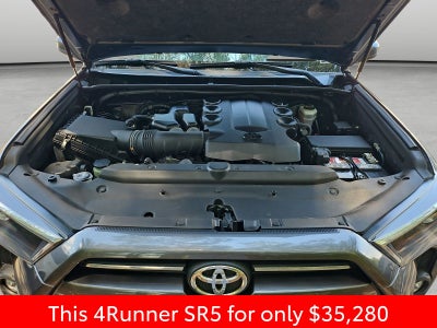 2023 Toyota 4Runner SR5