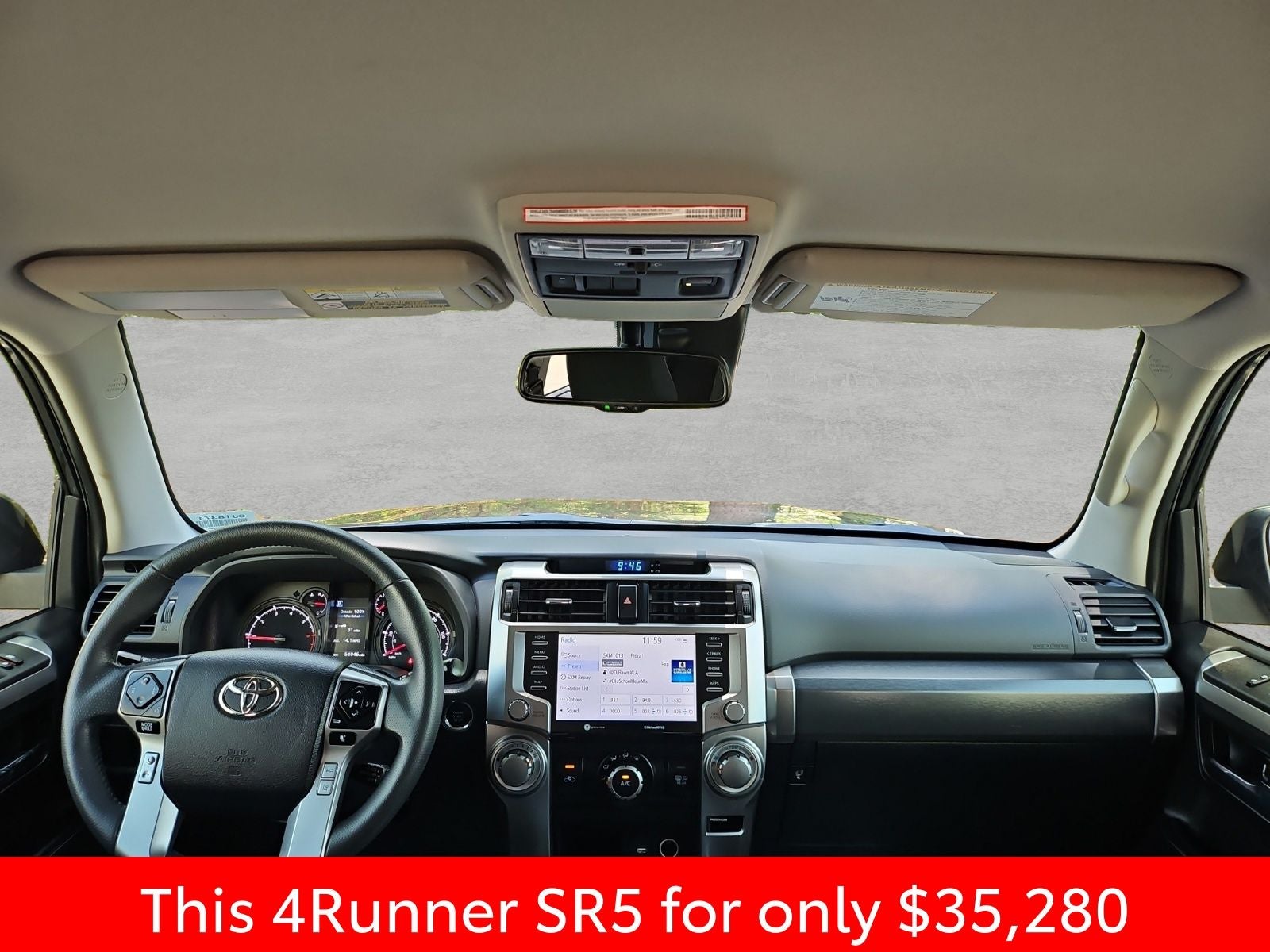 2023 Toyota 4Runner SR5