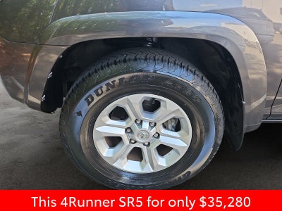 2023 Toyota 4Runner SR5