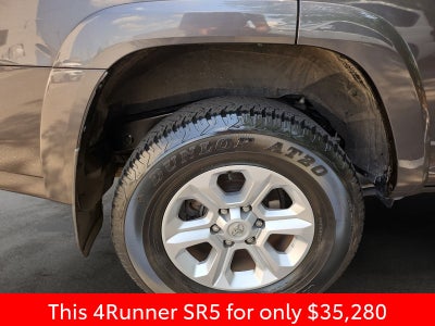 2023 Toyota 4Runner SR5