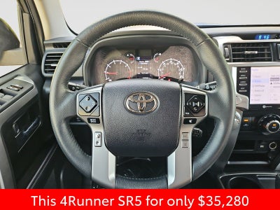 2023 Toyota 4Runner SR5