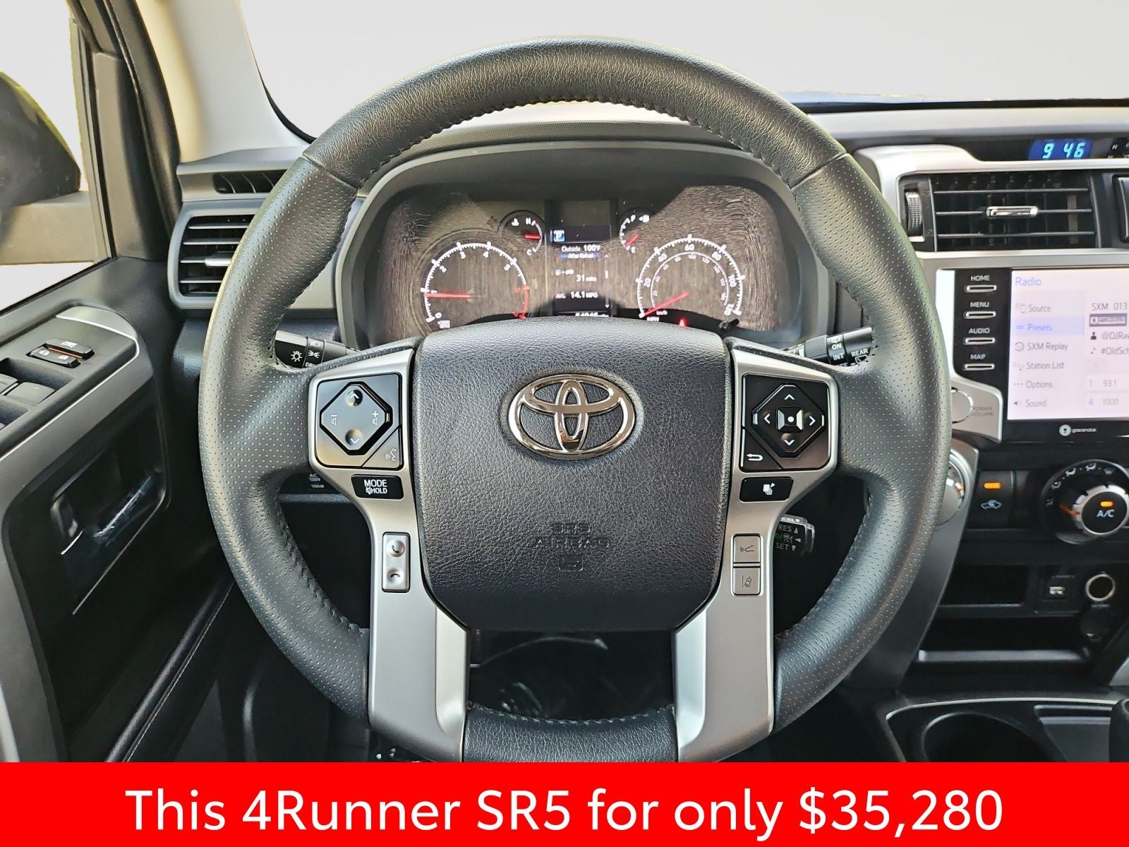 2023 Toyota 4Runner SR5