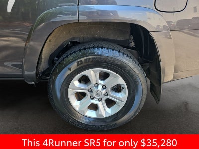 2023 Toyota 4Runner SR5