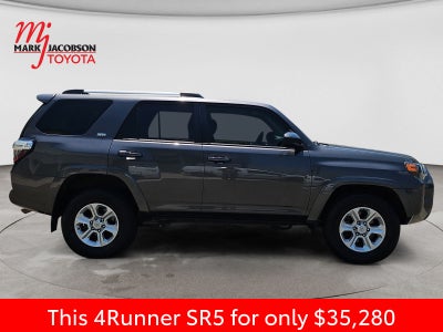 2023 Toyota 4Runner SR5