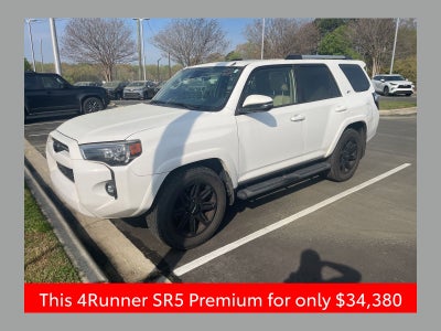 2021 Toyota 4Runner SR5 Premium