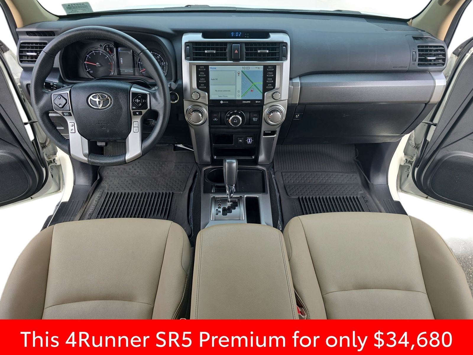 2021 Toyota 4Runner SR5 Premium