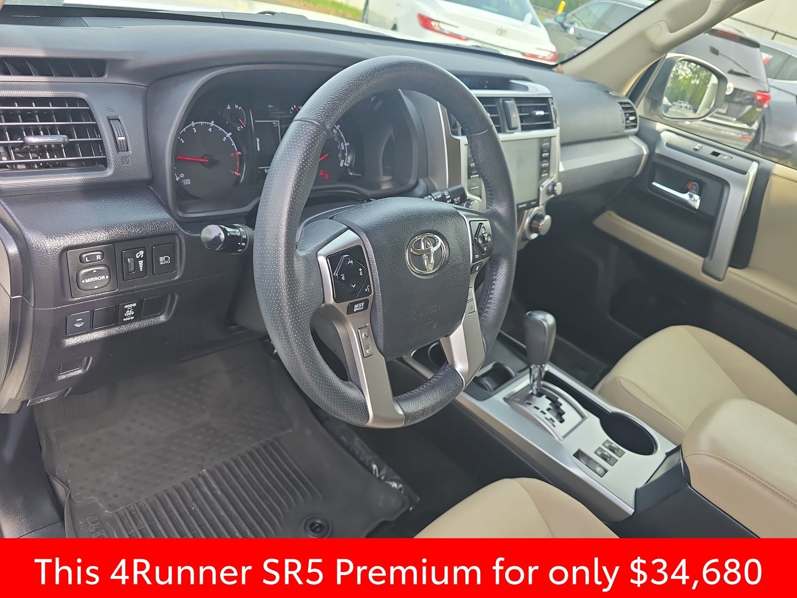 2021 Toyota 4Runner SR5 Premium