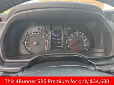 2021 Toyota 4Runner SR5 Premium