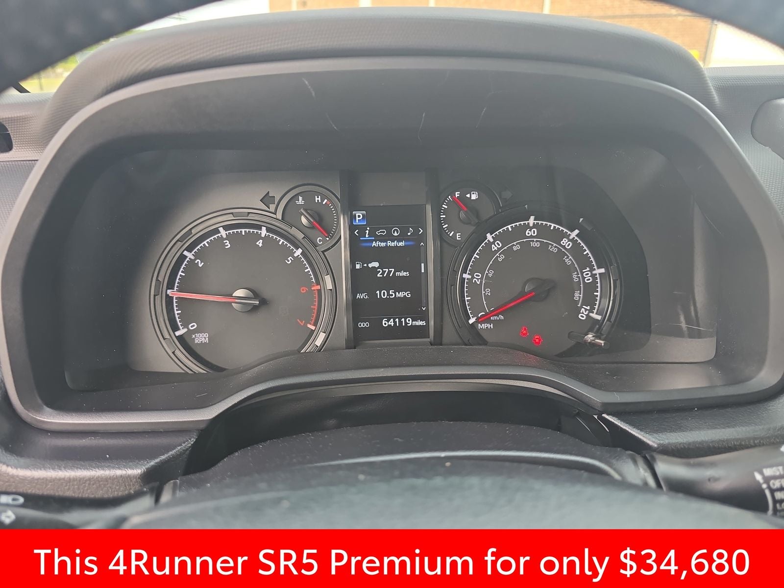 2021 Toyota 4Runner SR5 Premium