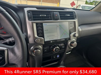 2021 Toyota 4Runner SR5 Premium
