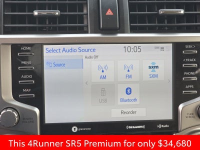 2021 Toyota 4Runner SR5 Premium