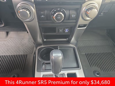 2021 Toyota 4Runner SR5 Premium
