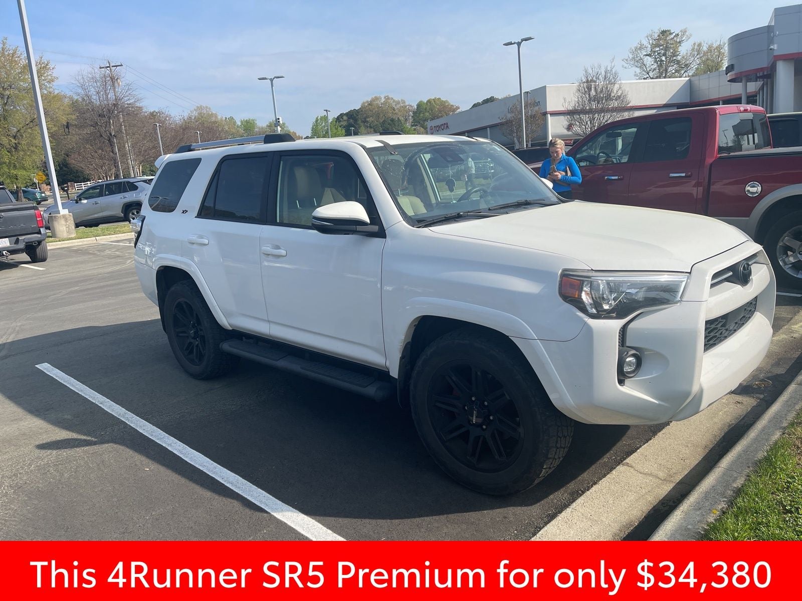 2021 Toyota 4Runner SR5 Premium