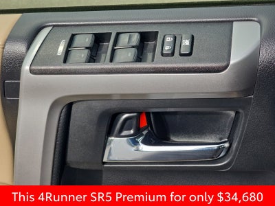 2021 Toyota 4Runner SR5 Premium