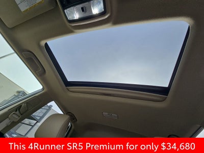 2021 Toyota 4Runner SR5 Premium