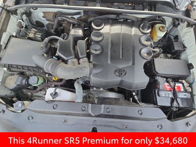 2021 Toyota 4Runner SR5 Premium