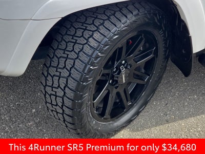 2021 Toyota 4Runner SR5 Premium