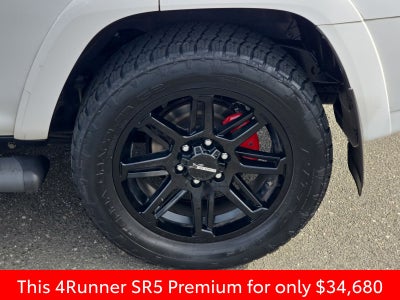 2021 Toyota 4Runner SR5 Premium